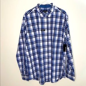 George long sleeve check shirt Men’s XL